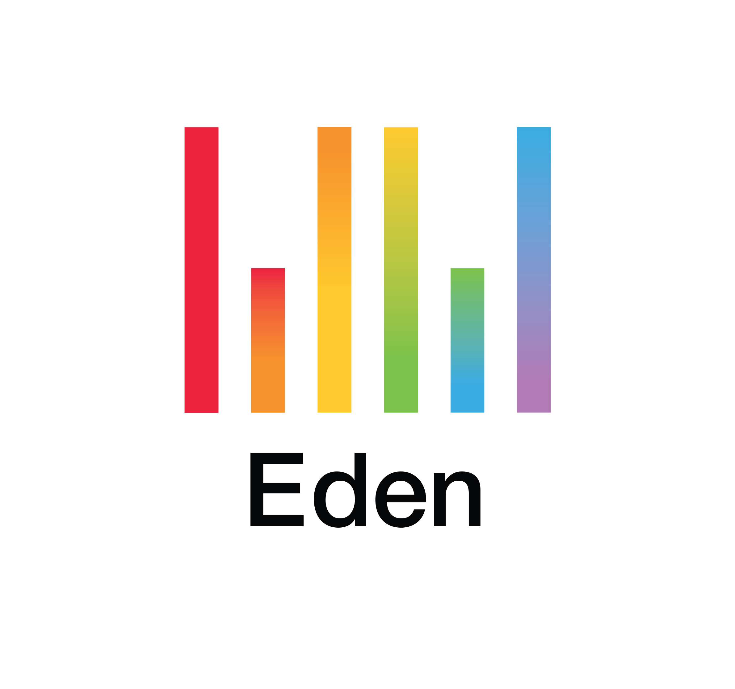 Eden Logo White