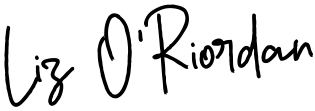Liz Oriordan Logo